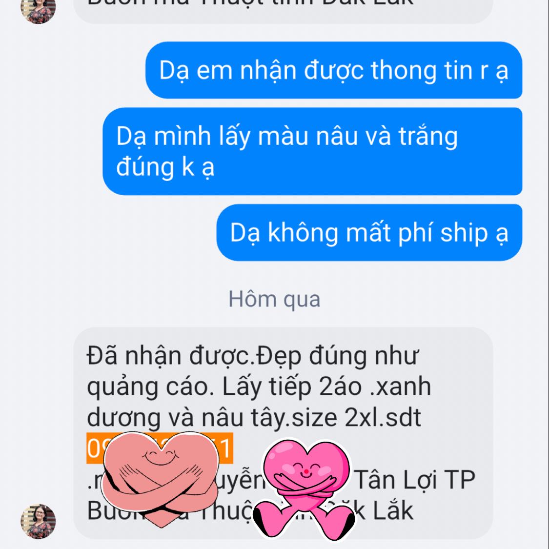 Phản hồi tích cực từ đại lý