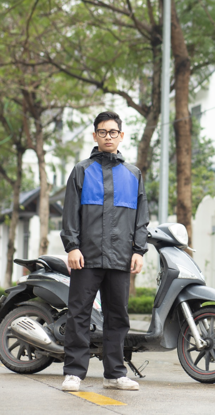 Áo mưa cao cấp – chống thấm bền bỉ
